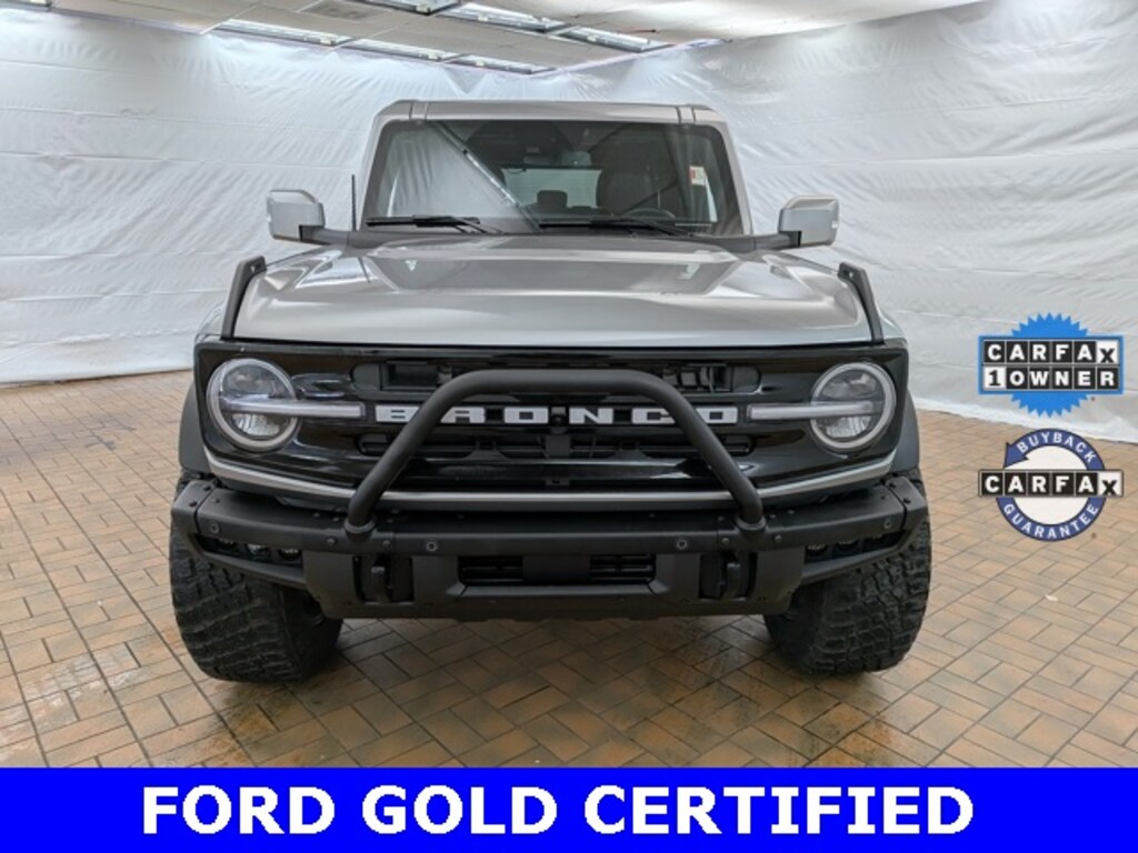 Certified 2024 Ford Bronco Outer Banks SUV