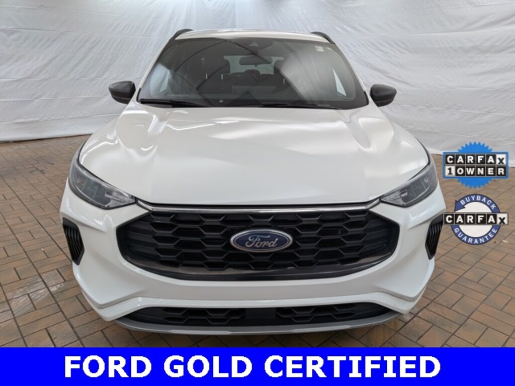 Certified 2023 Ford Escape ST-Line SUV