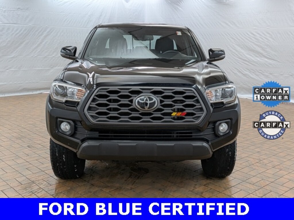 Used 2022 Toyota Tacoma TRD Off Road Crew Cab Short Bed Truck