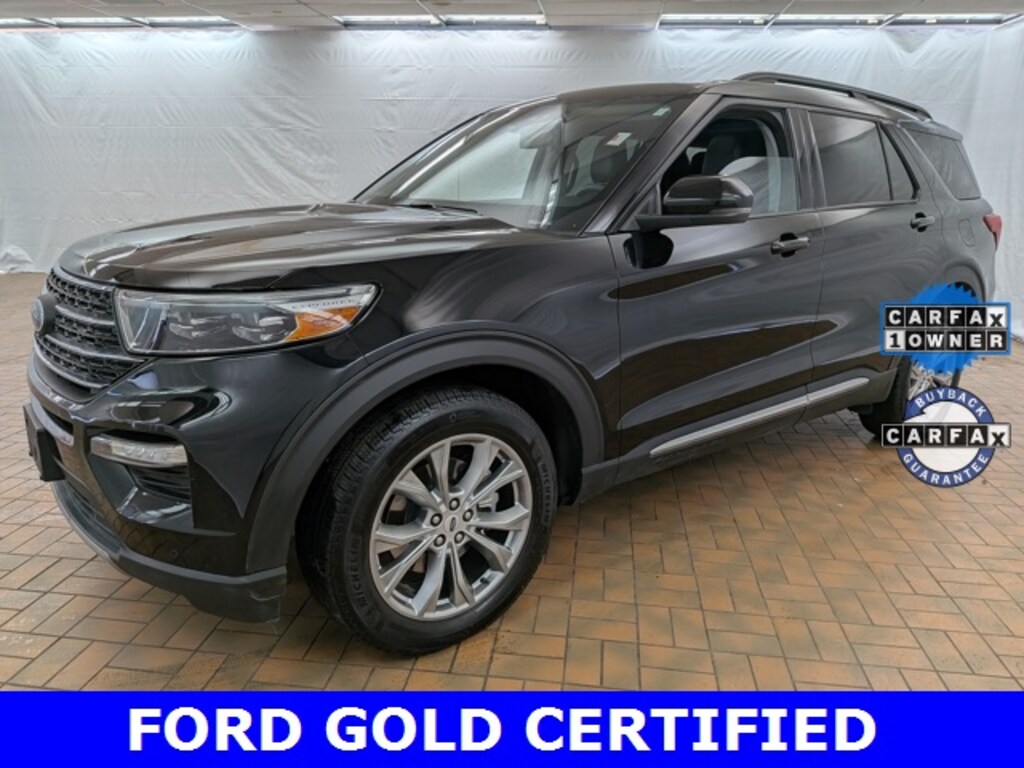 Certified 2023 Ford Explorer XLT SUV