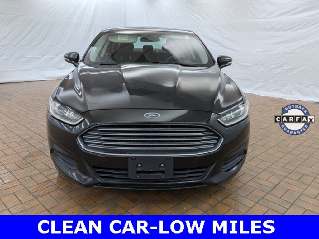 Used 2013 Ford Fusion SE Sedan