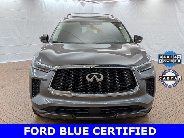 Used 2023 INFINITI QX60 SENSORY with VIN 5N1DL1GS9PC368915 for sale in Merrillville, IN
