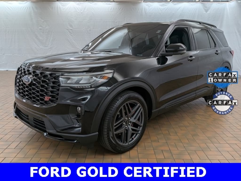 Certified 2025 Ford Explorer ST SUV