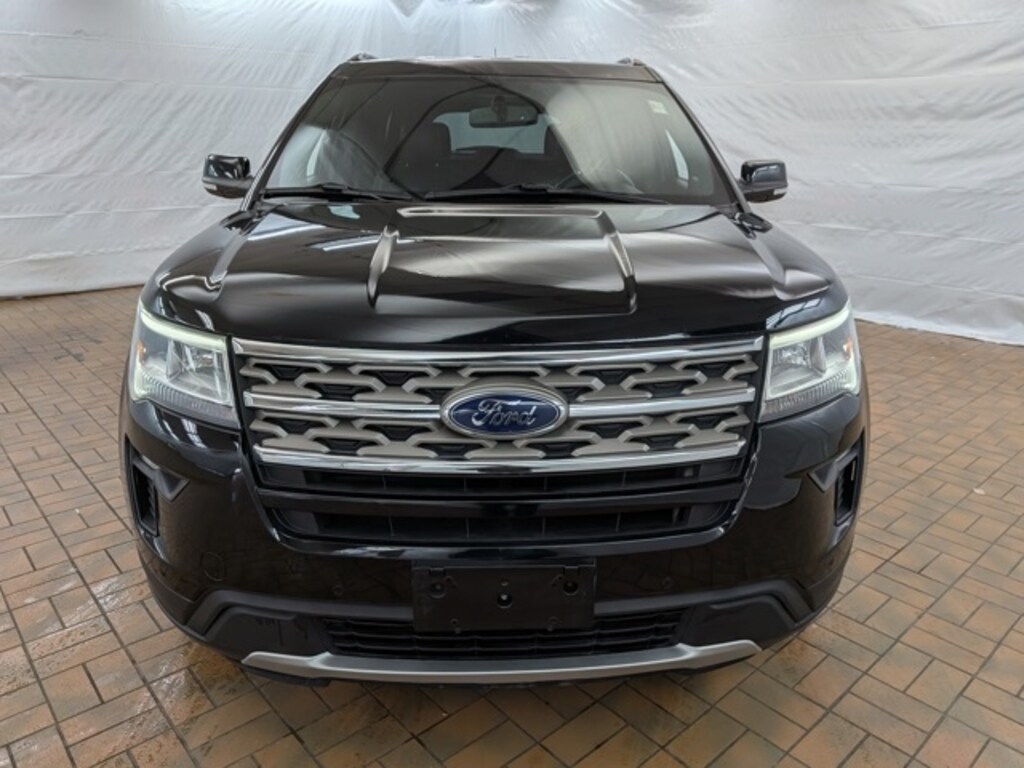 Used 2018 Ford Explorer XLT SUV