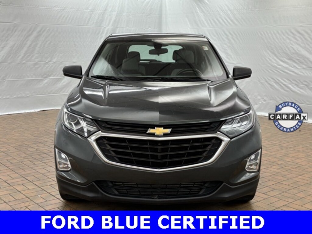 Certified 2018 Chevrolet Equinox LS SUV