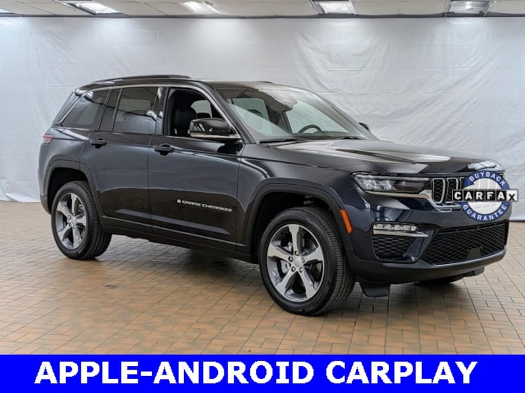 Used 2024 Jeep Grand Cherokee Limited SUV