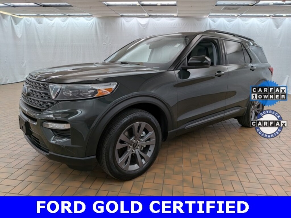Certified 2022 Ford Explorer XLT SUV