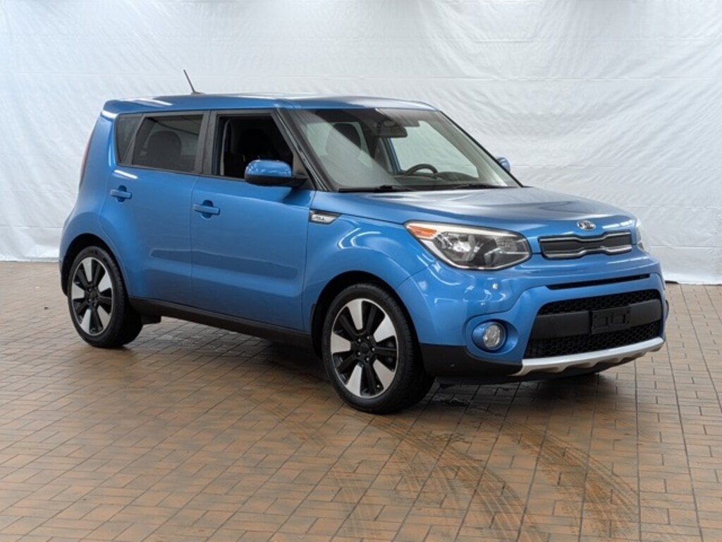Used 2017 Kia Soul + Hatchback