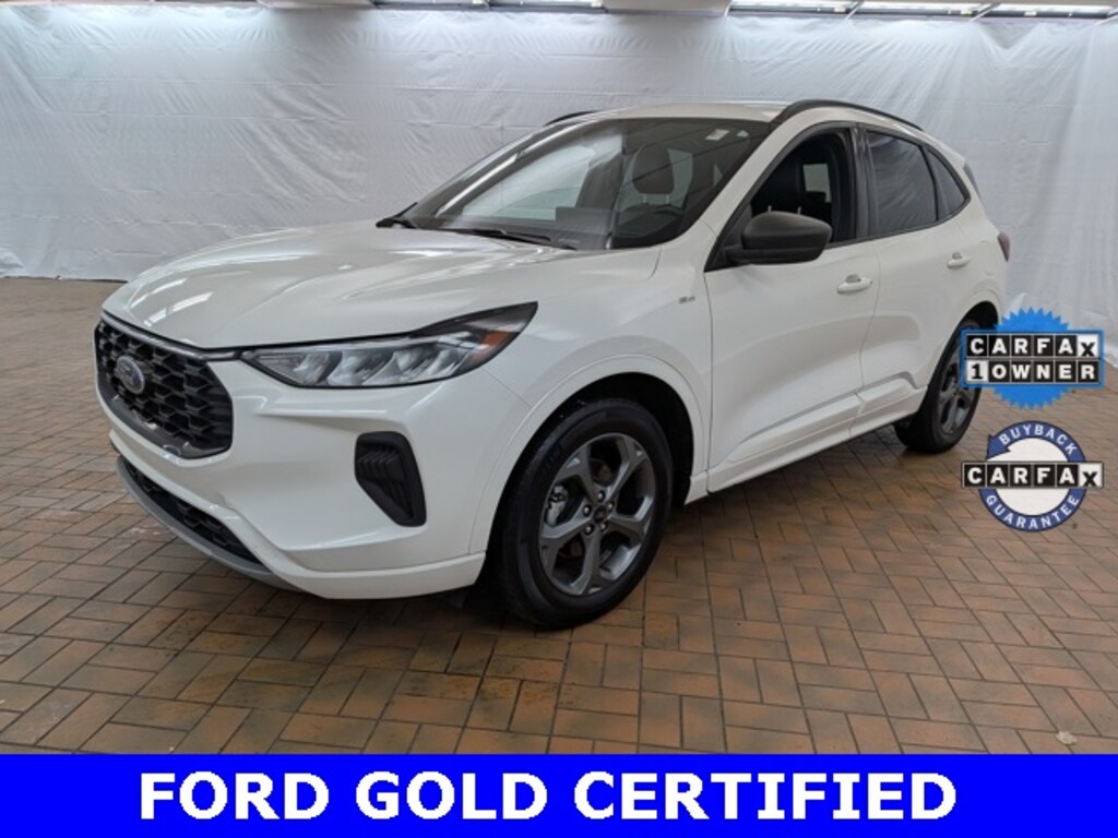 Certified 2023 Ford Escape ST-Line SUV