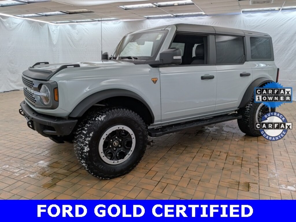 Used 2024 Ford Bronco Badlands SUV