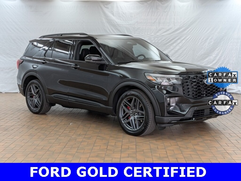 Certified 2025 Ford Explorer ST SUV