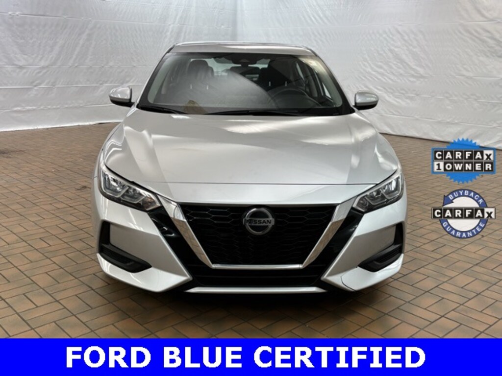 Certified 2023 Nissan Sentra SV SEDAN