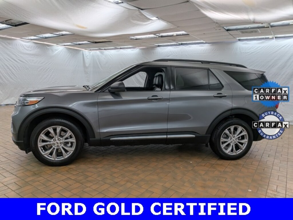 Certified 2023 Ford Explorer XLT SUV