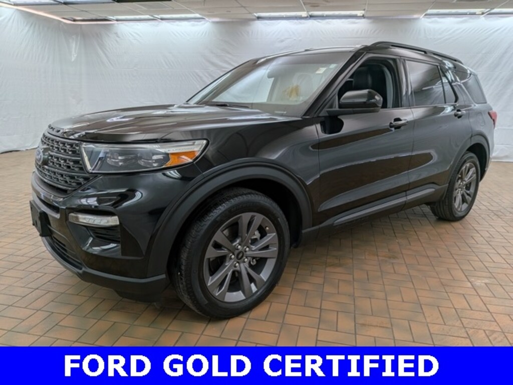 Certified 2022 Ford Explorer XLT SUV