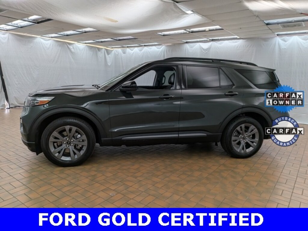 Certified 2022 Ford Explorer XLT SUV