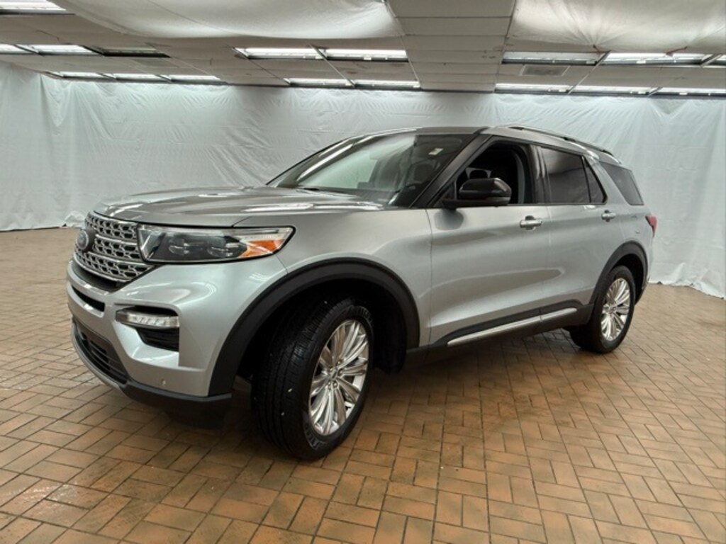 Certified 2023 Ford Explorer Limited SUV