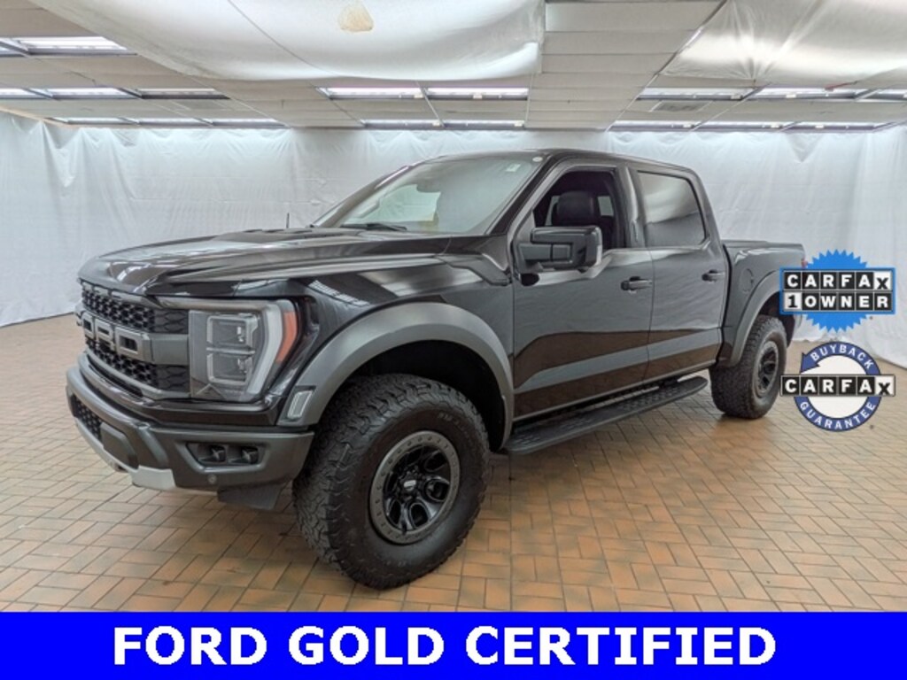 Certified 2023 Ford F-150 Raptor CREW CAB SHORT BED TRUCK