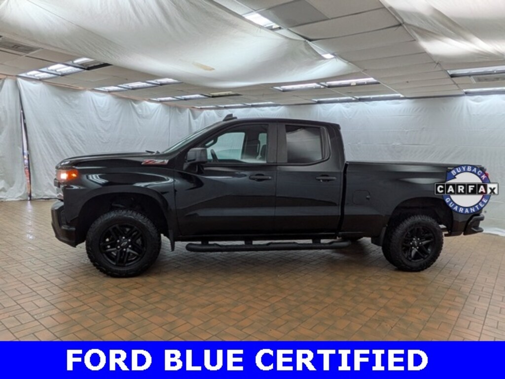 Certified 2020 Chevrolet Silverado Custom Trail Boss EXTENDED CAB SHORT BED TRUCK