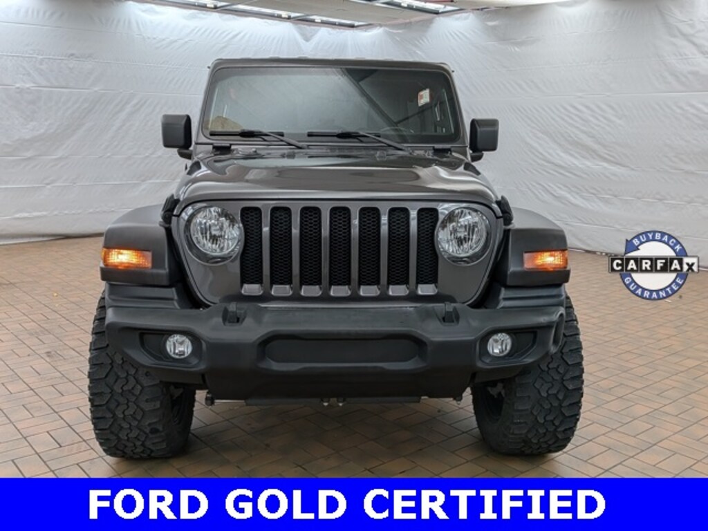 Used 2020 Jeep Wrangler Unlimited Sport SUV