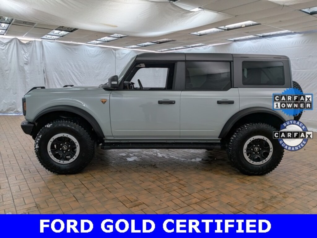 Used 2024 Ford Bronco Badlands SUV