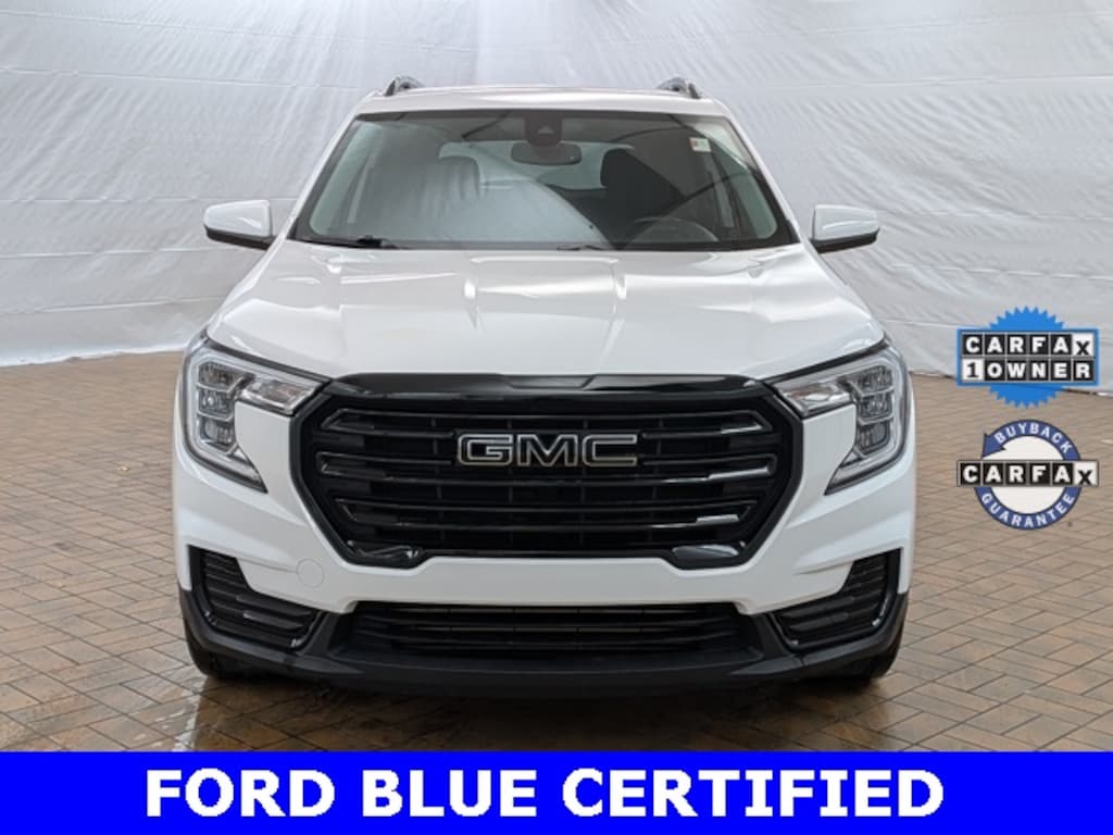 Certified 2022 GMC Terrain SLE SUV