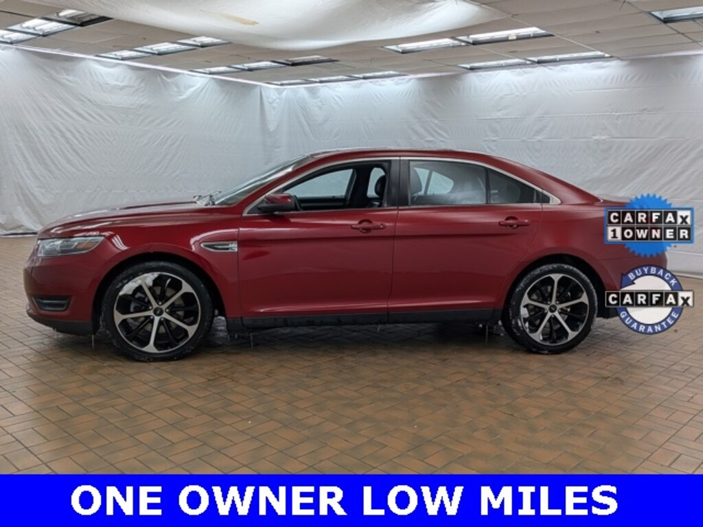 Used 2015 Ford Taurus SEL Sedan