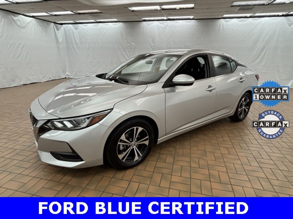 Certified 2023 Nissan Sentra SV SEDAN