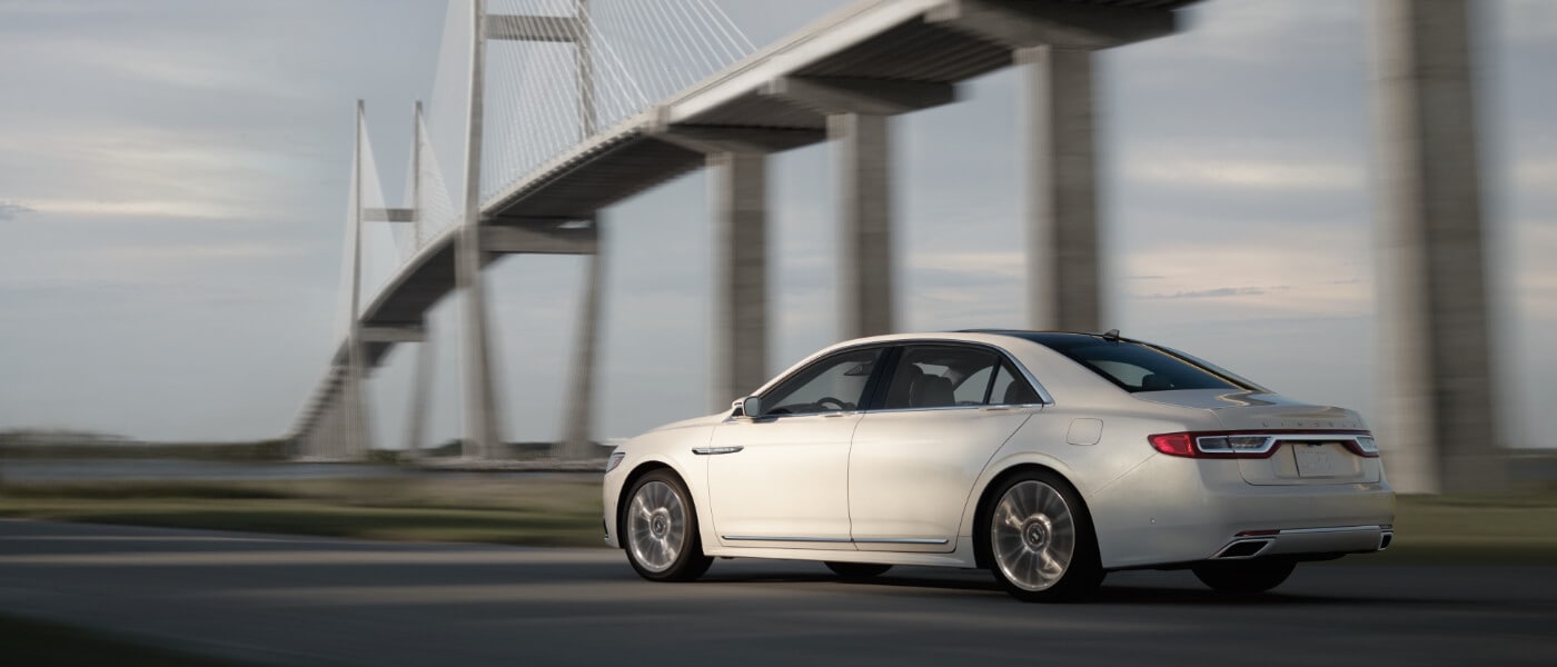 2019 Lincoln Continental driving