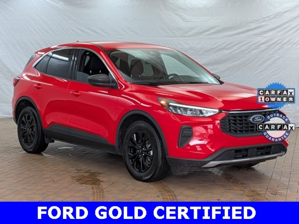 Certified 2024 Ford Escape Active SUV
