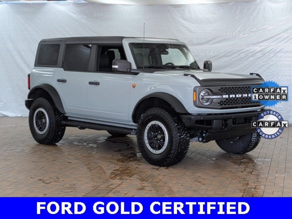 Used 2024 Ford Bronco Badlands SUV