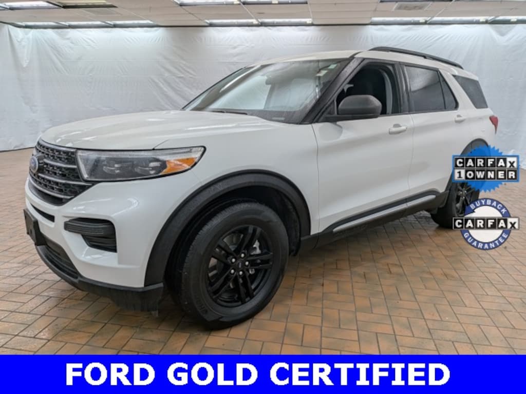 Certified 2023 Ford Explorer XLT SUV