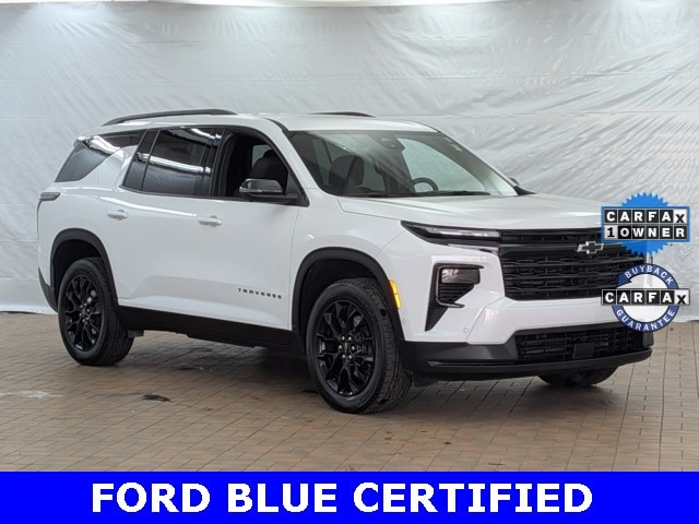 2024 Chevrolet Traverse 2LT's photo