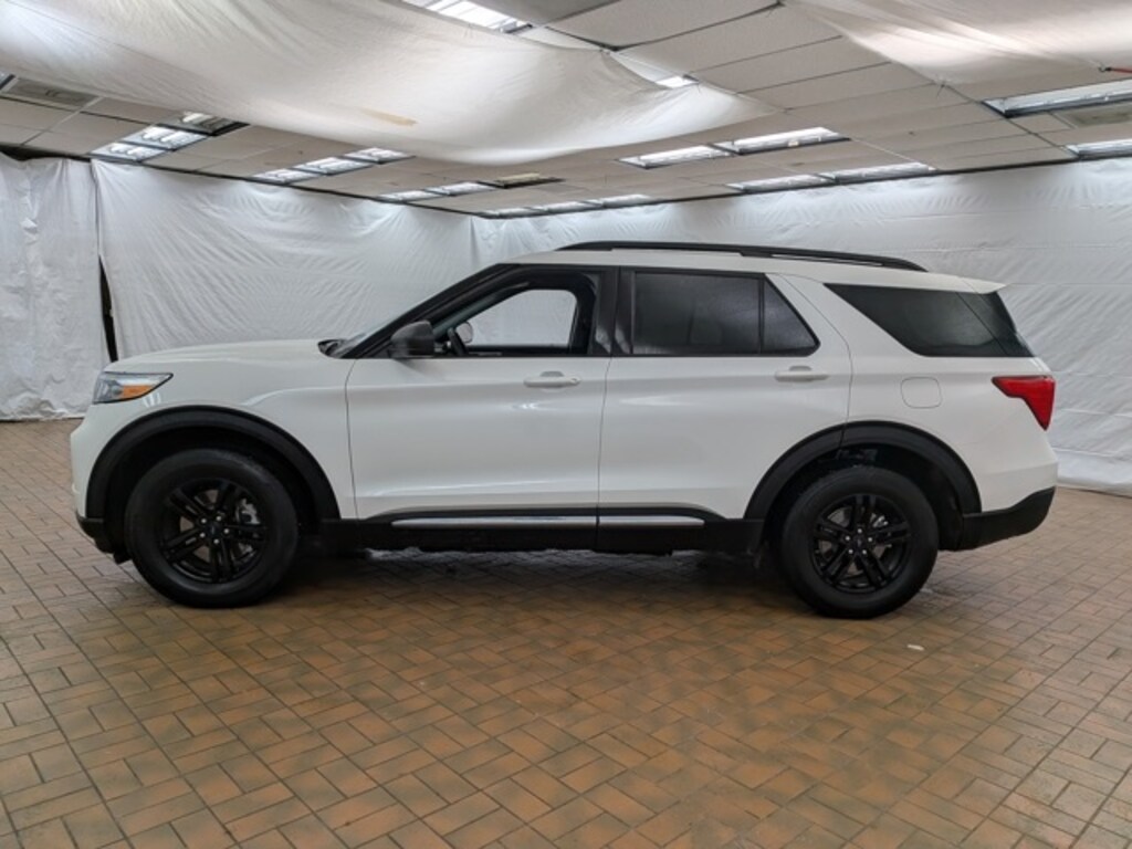 Certified 2023 Ford Explorer XLT SUV