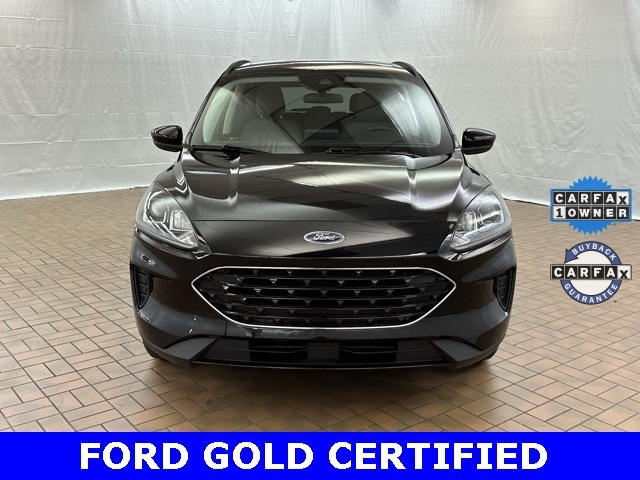 Certified 2022 Ford Escape SE with VIN 1FMCU0G69NUB40233 for sale in Merrillville, IN