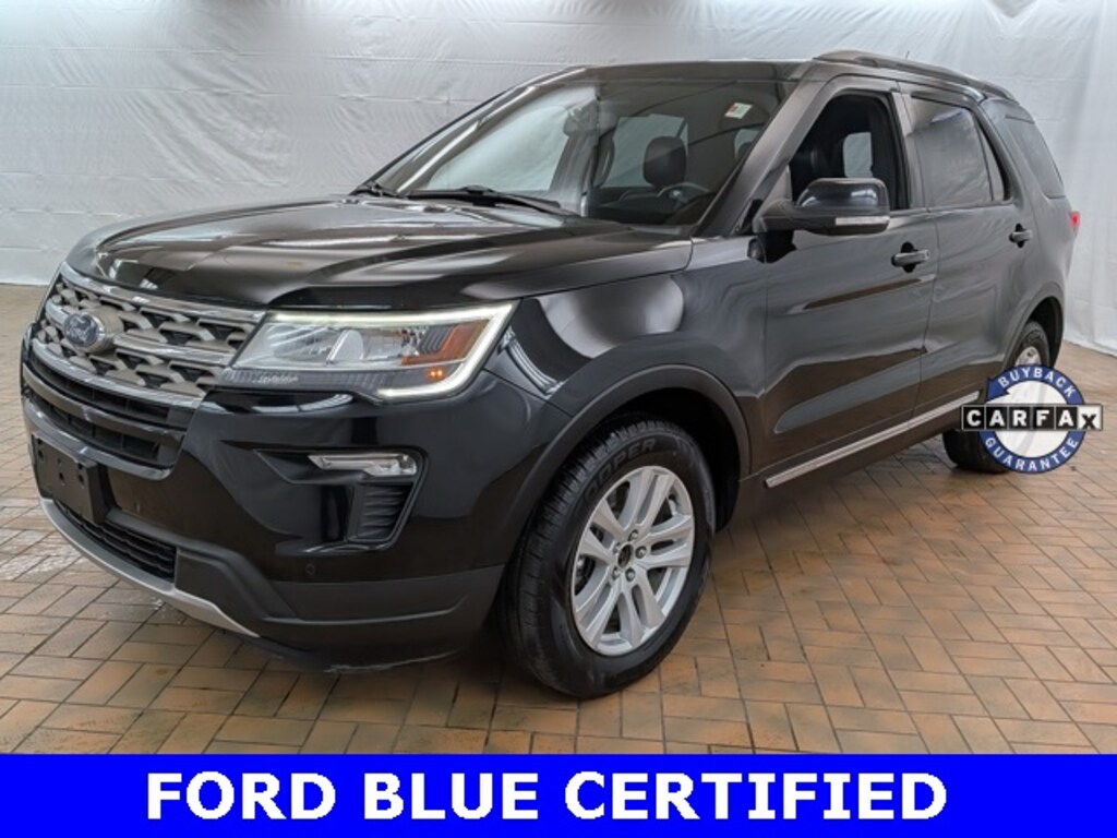 Certified 2018 Ford Explorer XLT SUV