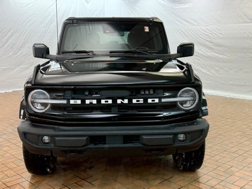 Used 2021 Ford Bronco Outer Banks SUV