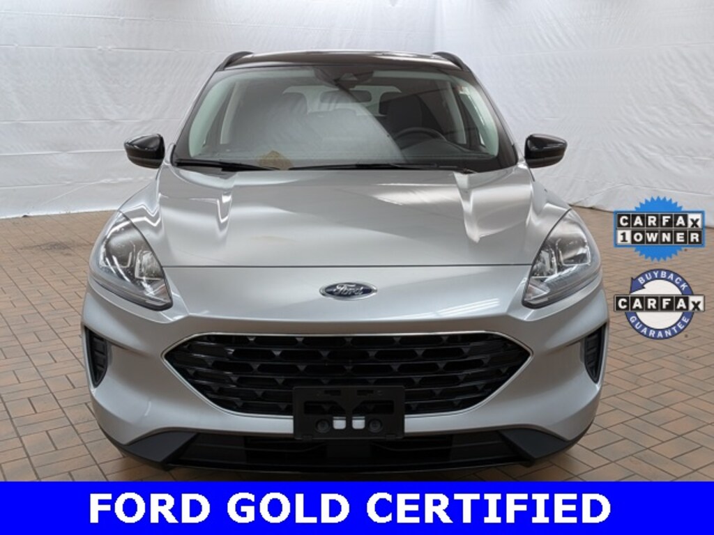 Certified 2022 Ford Escape SE SUV
