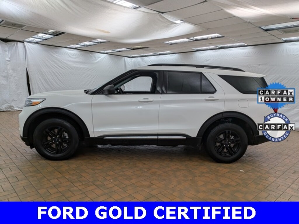 Certified 2023 Ford Explorer XLT SUV
