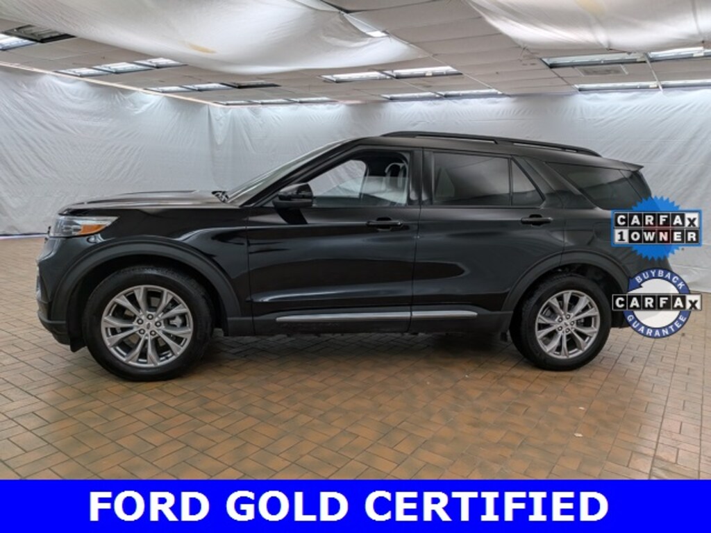 Certified 2023 Ford Explorer XLT SUV