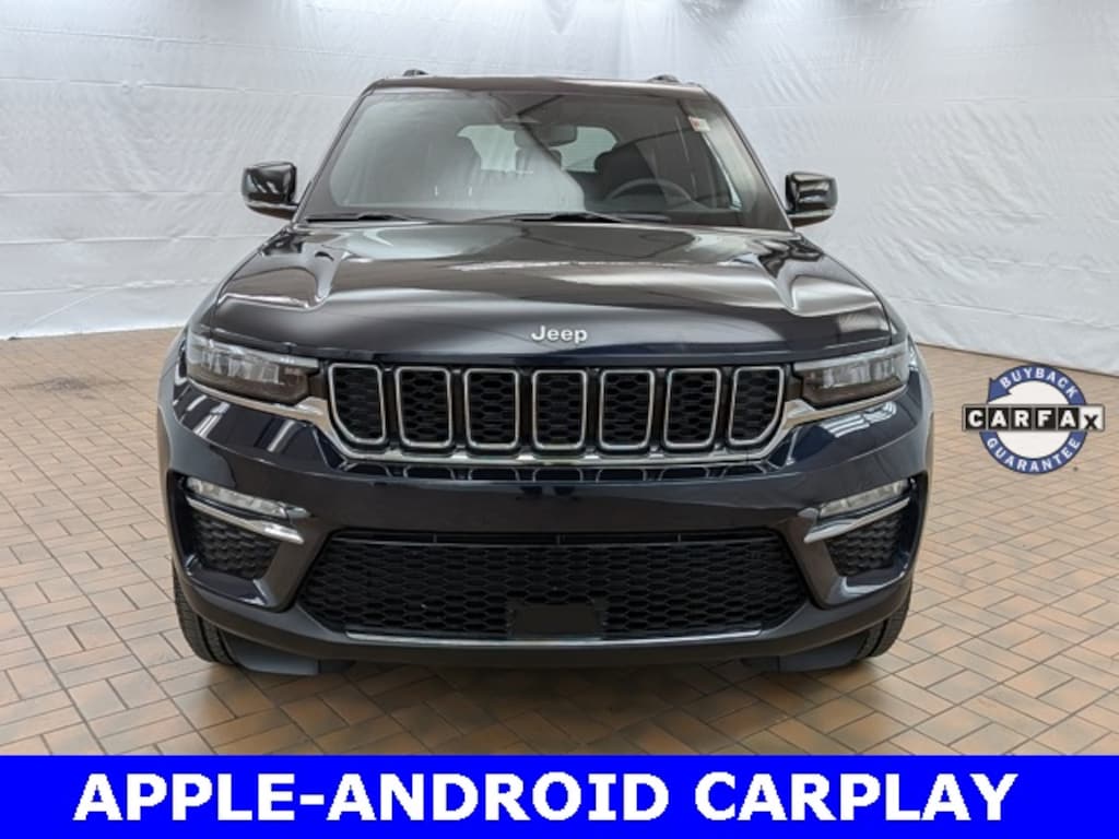 Used 2024 Jeep Grand Cherokee Limited SUV