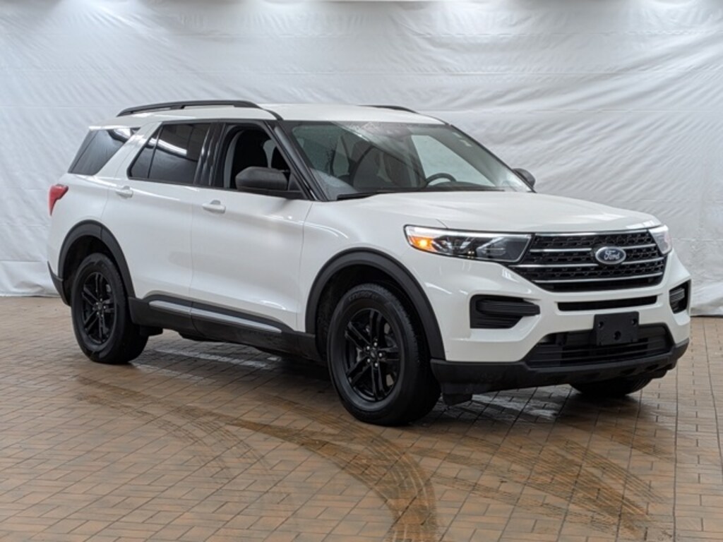 Certified 2023 Ford Explorer XLT SUV