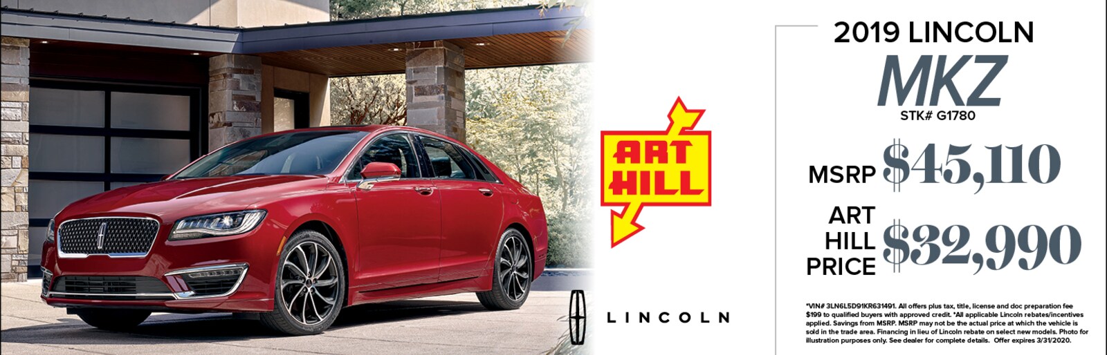 Art Hill Lincoln New & Used Lincoln Dealership in Merrillville, IN
