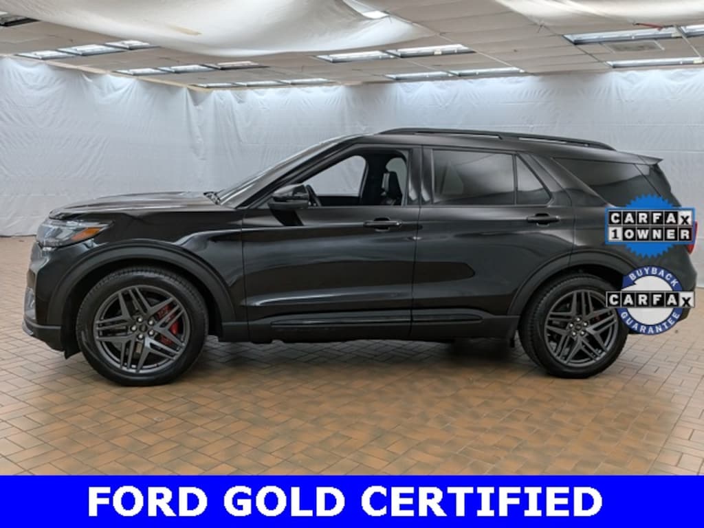 Certified 2025 Ford Explorer ST SUV