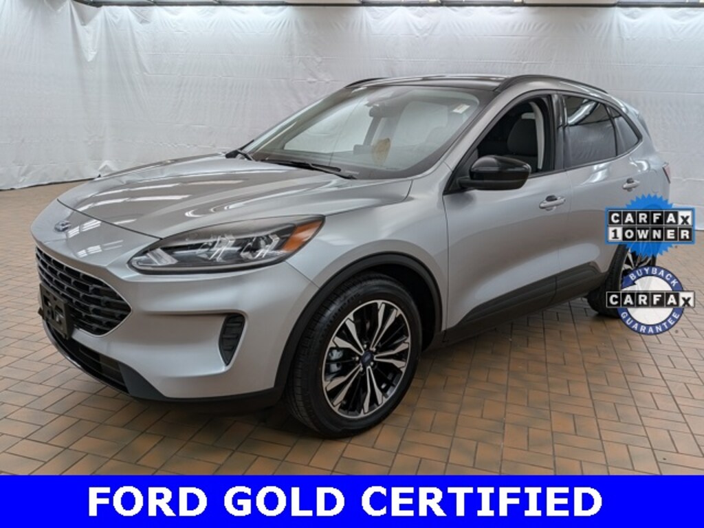 Certified 2022 Ford Escape SE SUV