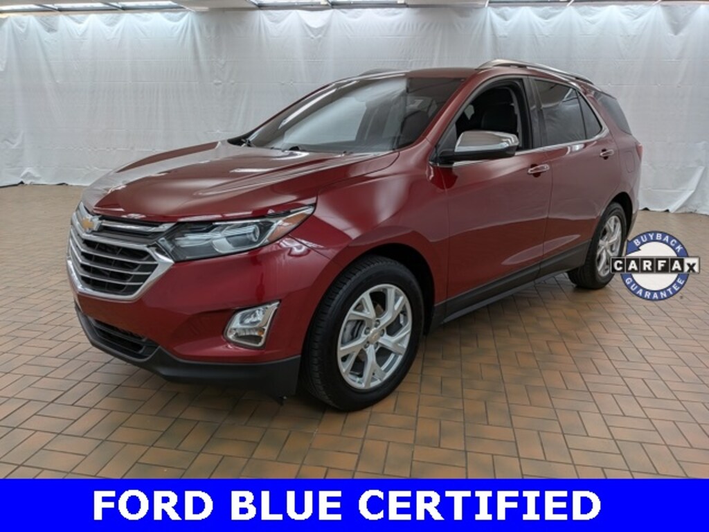 Certified 2020 Chevrolet Equinox Premier W/1LZ SUV