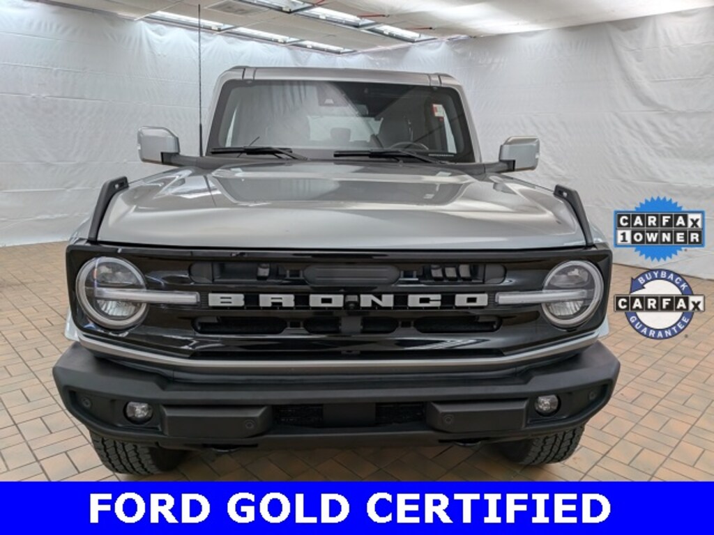 Certified 2023 Ford Bronco Outer Banks SUV