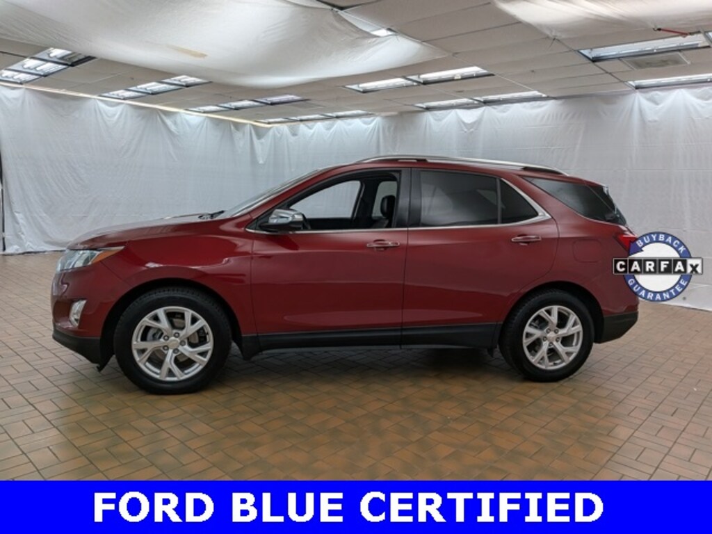 Certified 2020 Chevrolet Equinox Premier W/1LZ SUV
