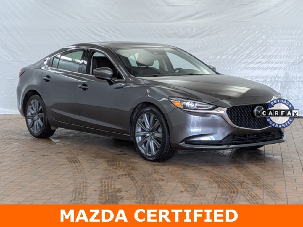 Used 2020 Mazda Mazda6 Touring Sedan
