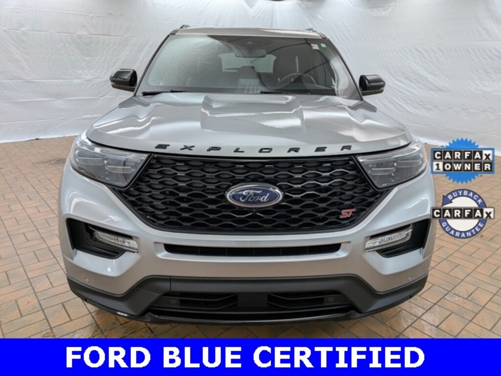 Certified 2020 Ford Explorer ST SUV
