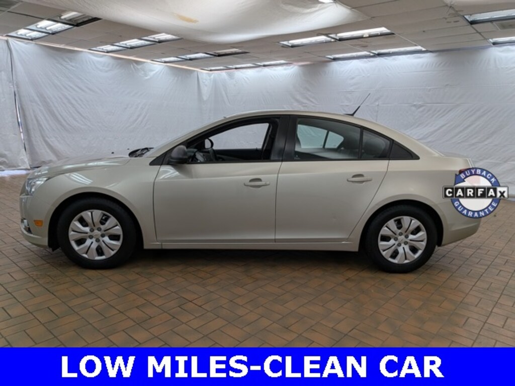 Used 2014 Chevrolet Cruze LS Sedan